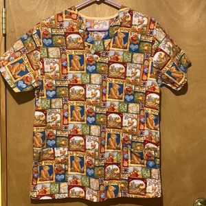 🎈Womens Scrub top and bottom set